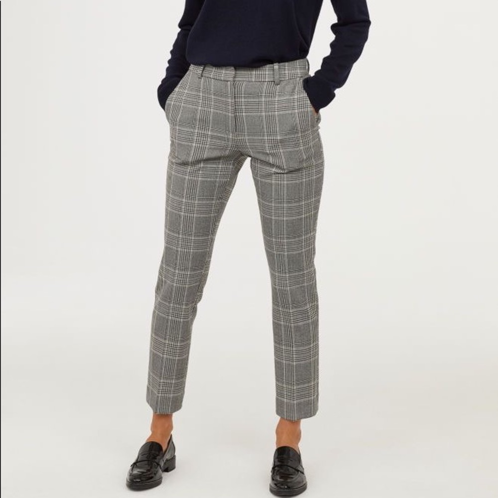 J.crew women’s plaid pants size 2